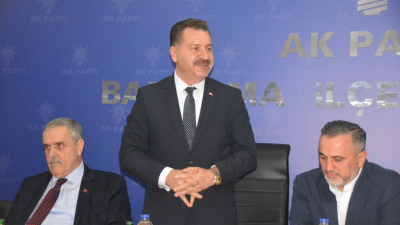 Balıkesir Büyükşehir Belediye Başkanı Yücel Yılmaz, AK Parti Bandırma İlçe