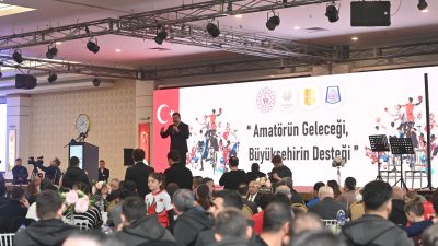 Balıkesir Büyükşehir Belediye Başkanı Yücel Yılmaz, “Amatörün geleceği, Büyükşehir’in desteği”