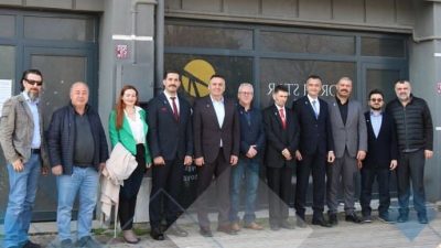 Saha çalışmalarına start veren Zafer Partisi Bandırma Belediye Başkan Adayı
