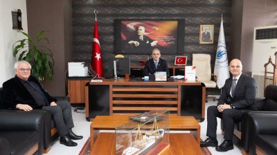 1 Aralık 2023 tarihinde BANÜ Rektörlük görevine atanan Prof. Dr.