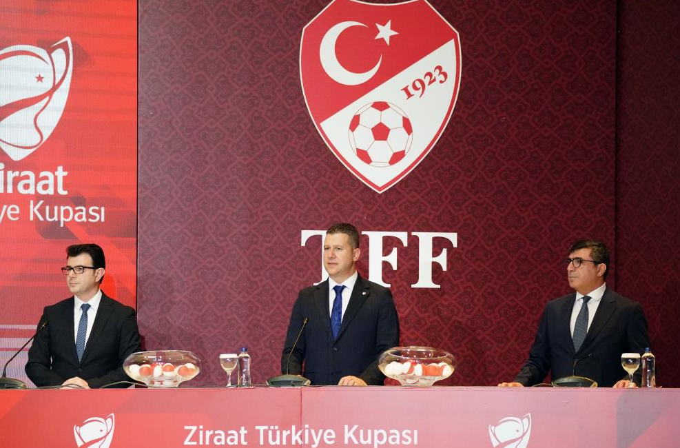 Ziraat Türkiye Kupası’nda çeyrek final ve yarı final için kura