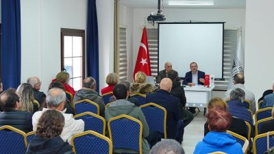 Ayvalık Belediye Başkanı, saha çalışmaları kapsamında ADD’yi ziyaret ederek istek