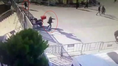 İstanbul Adalet Sarayı’ndaki polis noktasına düzenlenen silahlı terör saldırısı olayına