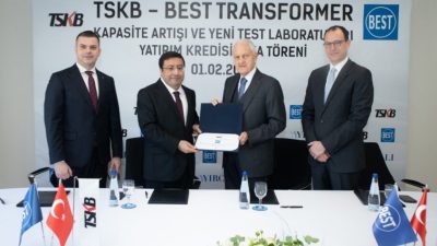 Türkiye Sınai Kalkınma Bankası, BEST-Balıkesir Elektromekanik Sanayi Tesisleri A.Ş. ile