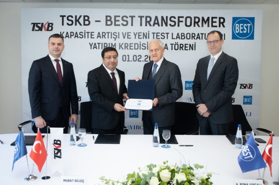 Türkiye Sınai Kalkınma Bankası, BEST-Balıkesir Elektromekanik Sanayi Tesisleri A.Ş. ile