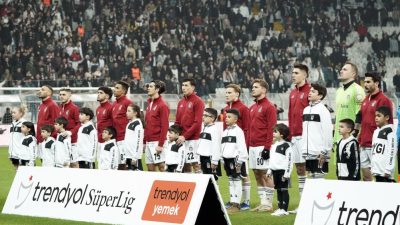 Trendyol Süper Lig’in 24. haftasında Trabzonspor’u konuk edecek olan Beşiktaş,