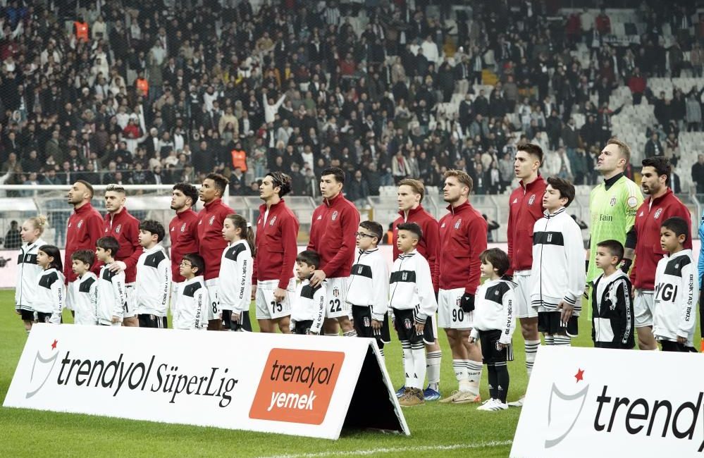 Trendyol Süper Lig’in 24. haftasında Trabzonspor’u konuk edecek olan Beşiktaş,