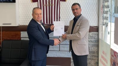 DEVA Partisi Bandırma’ya yeni ilçe başkanı atandı. DEVA’nın Bandırma Belediye