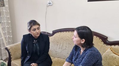 Balıkesir Aile ve Sosyal Hizmetler İl Müdürü, Erdekli şehidin ailesiyle