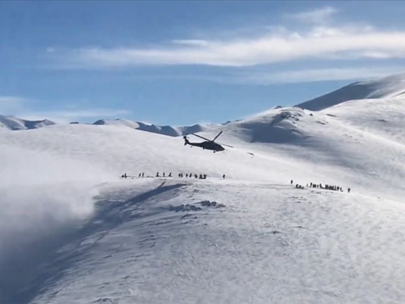 “Bozdoğan-3” operasyonlarında 9 ilde 24 mağara, sığınak ve barınma alanı imha edildi İçişleri Bakanı Yerlikaya, Bölücü Terör Örgütü (BTÖ) mensubu teröristlerin kırsalda