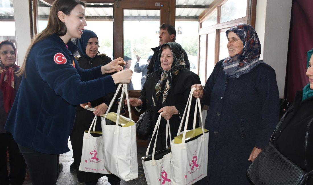 Balıkesir Büyükşehir Belediyesi, kırsal mahallelerdeki vatandaşların sağlık ihtiyaçlarını karşılamak amacıyla