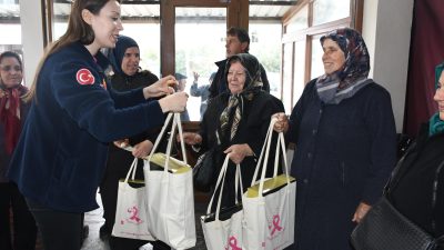 Balıkesir Büyükşehir Belediyesi, kırsal mahallelerdeki vatandaşların sağlık ihtiyaçlarını karşılamak amacıyla