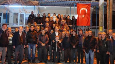 Balıkesir’in Ayvalık ilçesinde, Ayvalık Belediye Başkanı Mesut Ergin, kentin dört