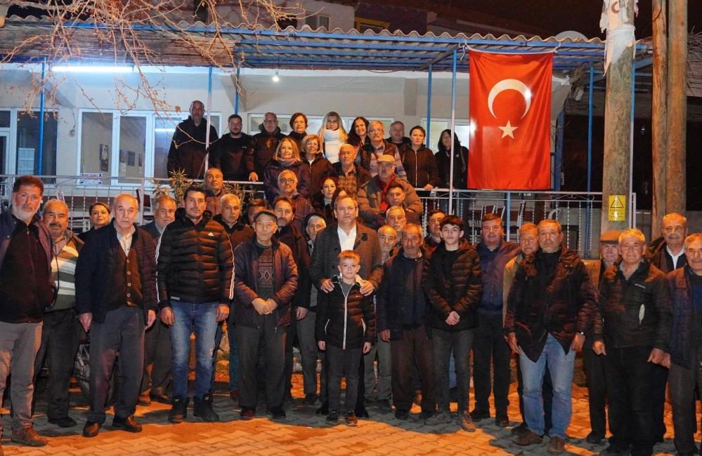 Balıkesir’in Ayvalık ilçesinde, Ayvalık Belediye Başkanı Mesut Ergin, kentin dört