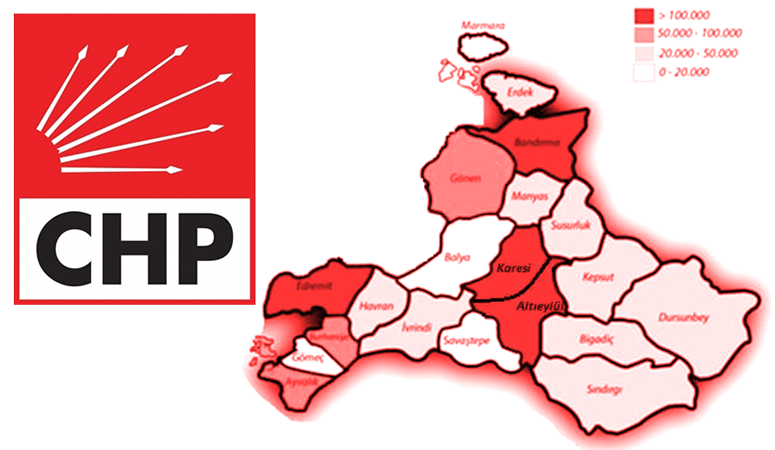 CHP’nin Balıkesir’de 5 adayını cuma günü açıklaması bekleniyor 31 Mart Yerel Seçimlerine sayılı günler kala CHP’de hareketli saatler