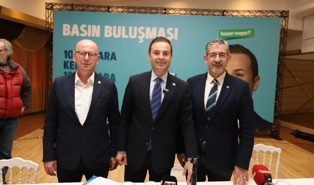 Sarı ve Köybaşı’ndan Ahmet Akın’a tam destek Sarı ve Köybaşı seçim çalışmaları sürecinde Akın’ı sonuna kadar desteklediklerini