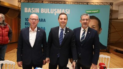 Sarı ve Köybaşı seçim çalışmaları sürecinde Akın’ı sonuna kadar desteklediklerini