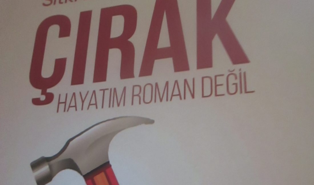 “Çırak” yayınlandı Sıtkı Değirmencioğlu, “Çırak(Hayatım Roman Değil)” isimli kitabını yayınladı. Anı/anlatı türündeki
