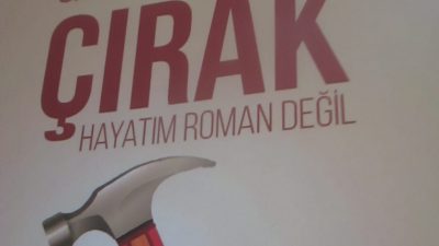 Sıtkı Değirmencioğlu, “Çırak(Hayatım Roman Değil)” isimli kitabını yayınladı. Anı/anlatı türündeki