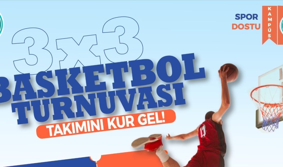 BAÜN’de 3×3 basketbol heyecanı yaşanacak Balıkesir Üniversitesi’nde (BAÜN) personel ve öğrencilerin katılımıyla 4 Mart’tan itibaren