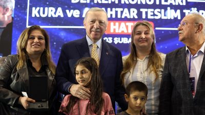 Cumhurbaşkanı Recep Tayyip Erdoğan, depremden sonraki Hatay’a geldiklerinde karşılaştıkları tabloyu
