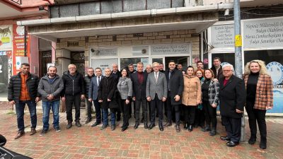 31 Mart Yerel Seçimleri’nden önce saha çalışmalarına devam eden Karışık,