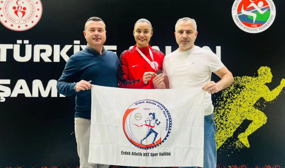 Erdek’in sporcuları gururlandırdı Erdek Atletik NYZ Spor Kulübü sporcuları katıldıkları Çoklu Branşlar Salon