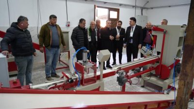 Filistin’in Salfeet kentinden bir heyet Balıkesir’in Havran ilçesinde kardeş şehir