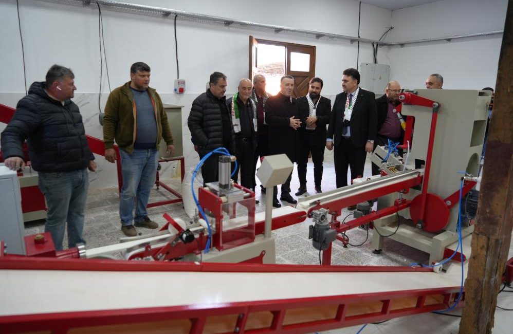 Filistin’in Salfeet kentinden bir heyet Balıkesir’in Havran ilçesinde kardeş şehir