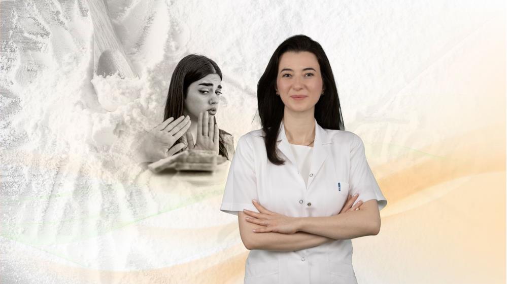 &nbsp;Denizli Özel Egekent Hastanesi Diyetisyen Cemile Gül, vatandaşlar glutensiz ürünlerden