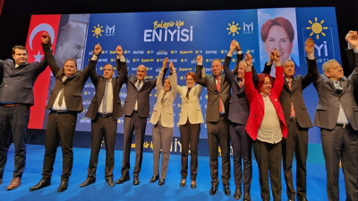 Cumartesi günü Balıkesir’de düzenlenen aday tanıtım toplantısına katılan İYİ Parti