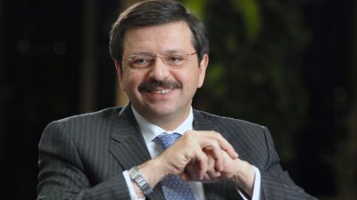 Türkiye Odalar ve Borsalar Birliği (TOBB) Başkanı Rıfat Hisarcıklıoğlu, Kırgızistan