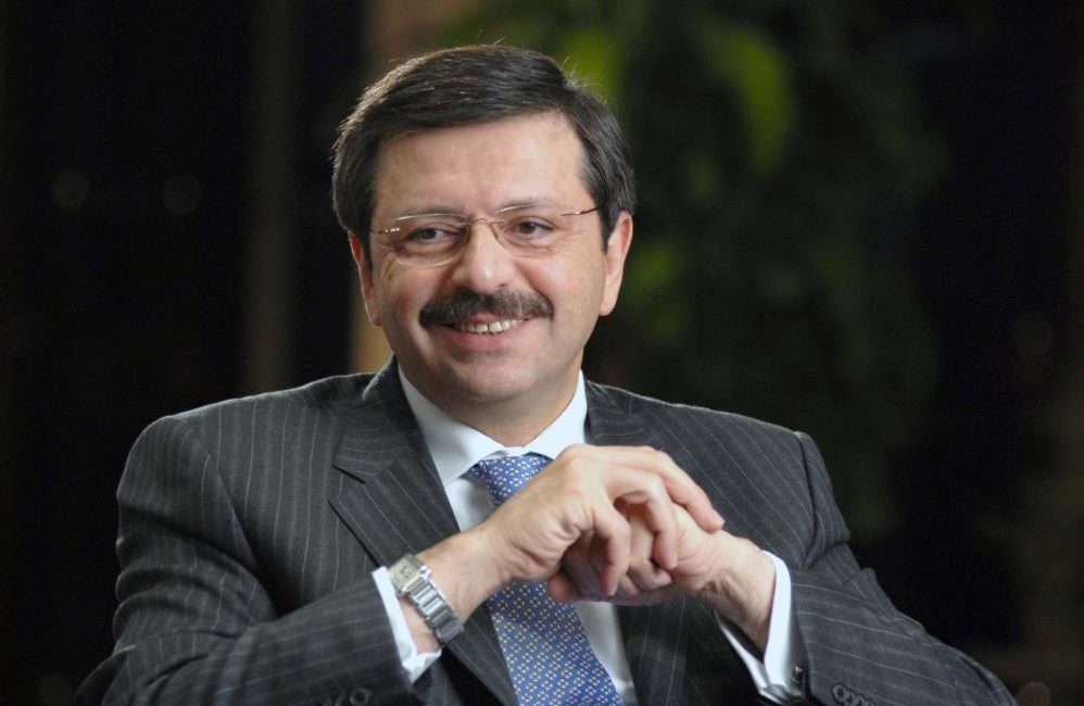 Türkiye Odalar ve Borsalar Birliği (TOBB) Başkanı Rıfat Hisarcıklıoğlu, Kırgızistan