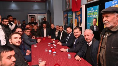 Balıkesir Büyükşehir Belediye Başkanı Yücel Yılmaz, AK Parti Altıeylül Belediye