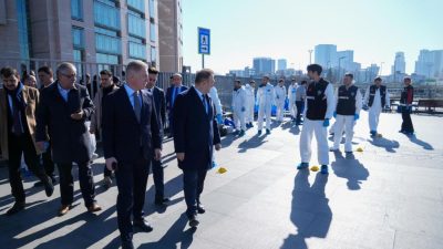 Cumhurbaşkanı Recep Tayyip Erdoğan, İstanbul’daki terör saldırısında yaralanan 6 kişiden