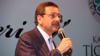  Türkiye Odalar ve Borsalar Birliği (TOBB) Başkanı M. Rifat Hisarcıklıoğlu,
