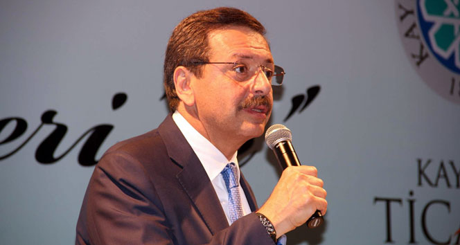  Türkiye Odalar ve Borsalar Birliği (TOBB) Başkanı M. Rifat Hisarcıklıoğlu,