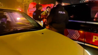 Şişli’de iki grup arasında çıkan kavgaya polis müdahale etti. Müdahale