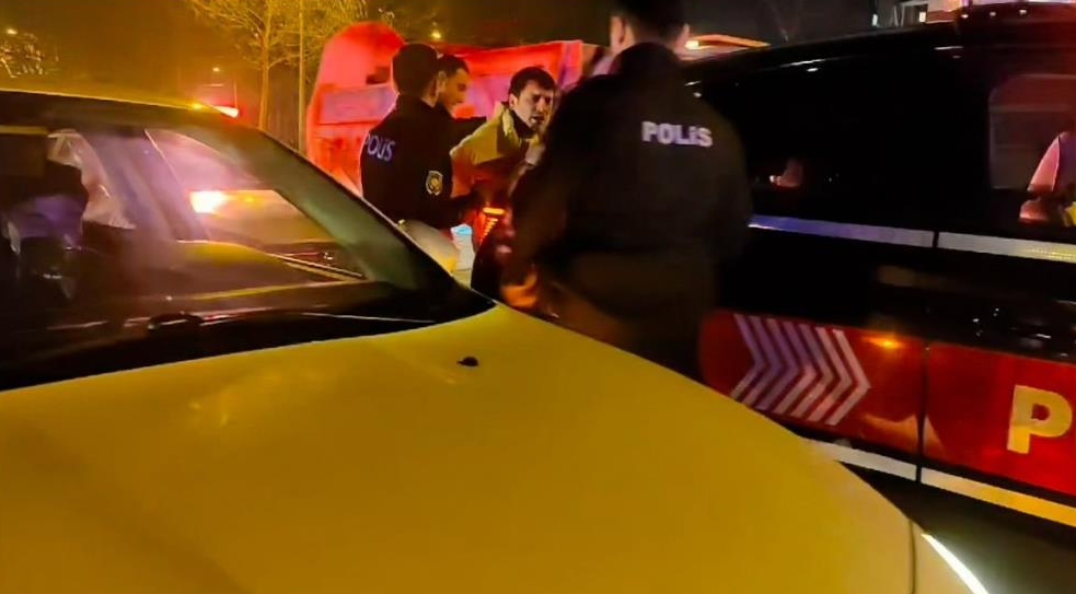 Şişli’de iki grup arasında çıkan kavgaya polis müdahale etti. Müdahale