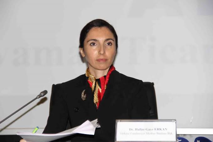 Merkez Bankası Başkanı Hafize Gaye Erkan istifa etti Merkez Bankası Başkanı Hafize Gaye Erkan istifa etti MB Başkanı