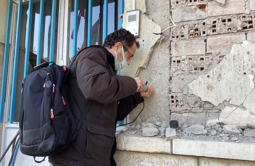 Bursa Teknik Üniversitesi (BTÜ) akademisyenleri, 6 Şubat depremlerinin ardından bölgedeki