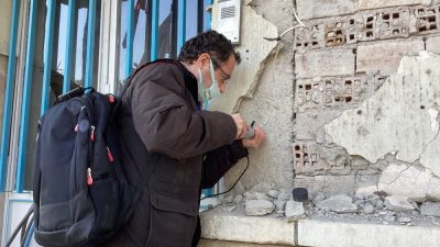 Bursa Teknik Üniversitesi (BTÜ) akademisyenleri, 6 Şubat depremlerinin ardından bölgedeki