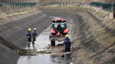 2 binden fazla üreticinin yararlandığı, 15 bin 842 hektarlık Manyas