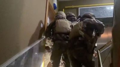 İçişleri Bakanı Ali Yerlikaya, Bursa’da eş zamanlı olarak düzenlenen “Kafes-46”
