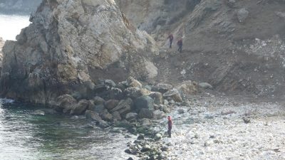 Marmara Denizi açıklarında, İmralı Adası’nın ise güneybatısında batan Batuhan A.