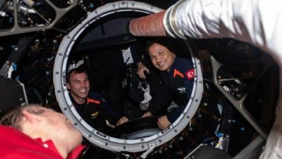 Astronot Alper Gezeravcı’nın Ax-3 görevini değerlendiren Teorik Fizikçi Kozmolog Doç.