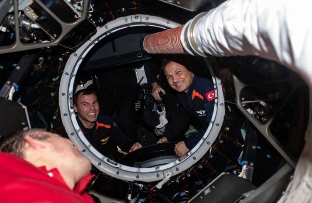 Astronot Alper Gezeravcı’nın Ax-3 görevini değerlendiren Teorik Fizikçi Kozmolog Doç.