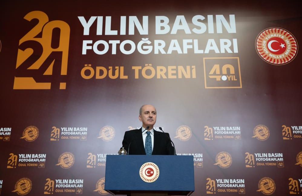 Türkiye Büyük Millet Meclisi (TBMM) Başkanı Numan Kurtulmuş, mahkeme kararının