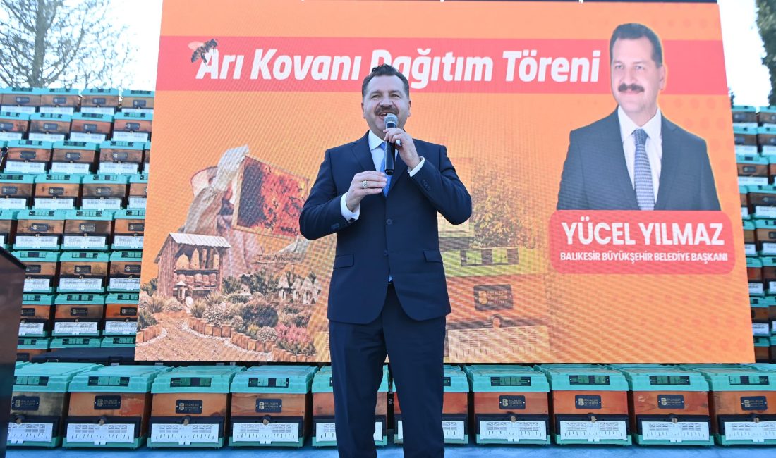 20 bin ana arı, 10 binden fazla kovan ve 2