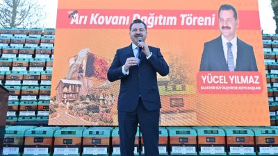 20 bin ana arı, 10 binden fazla kovan ve 2